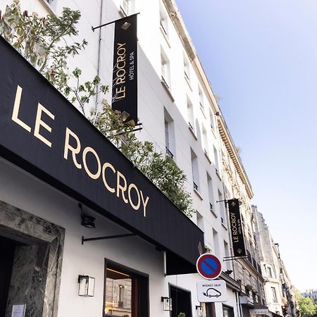 Hotel Le Rocroy Paryż Zewnętrze zdjęcie