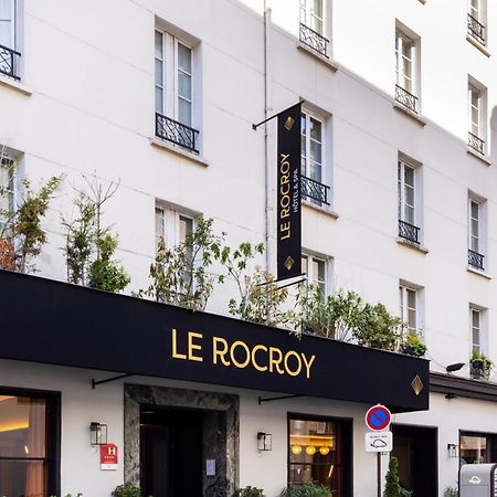 Hotel Le Rocroy Paryż Zewnętrze zdjęcie