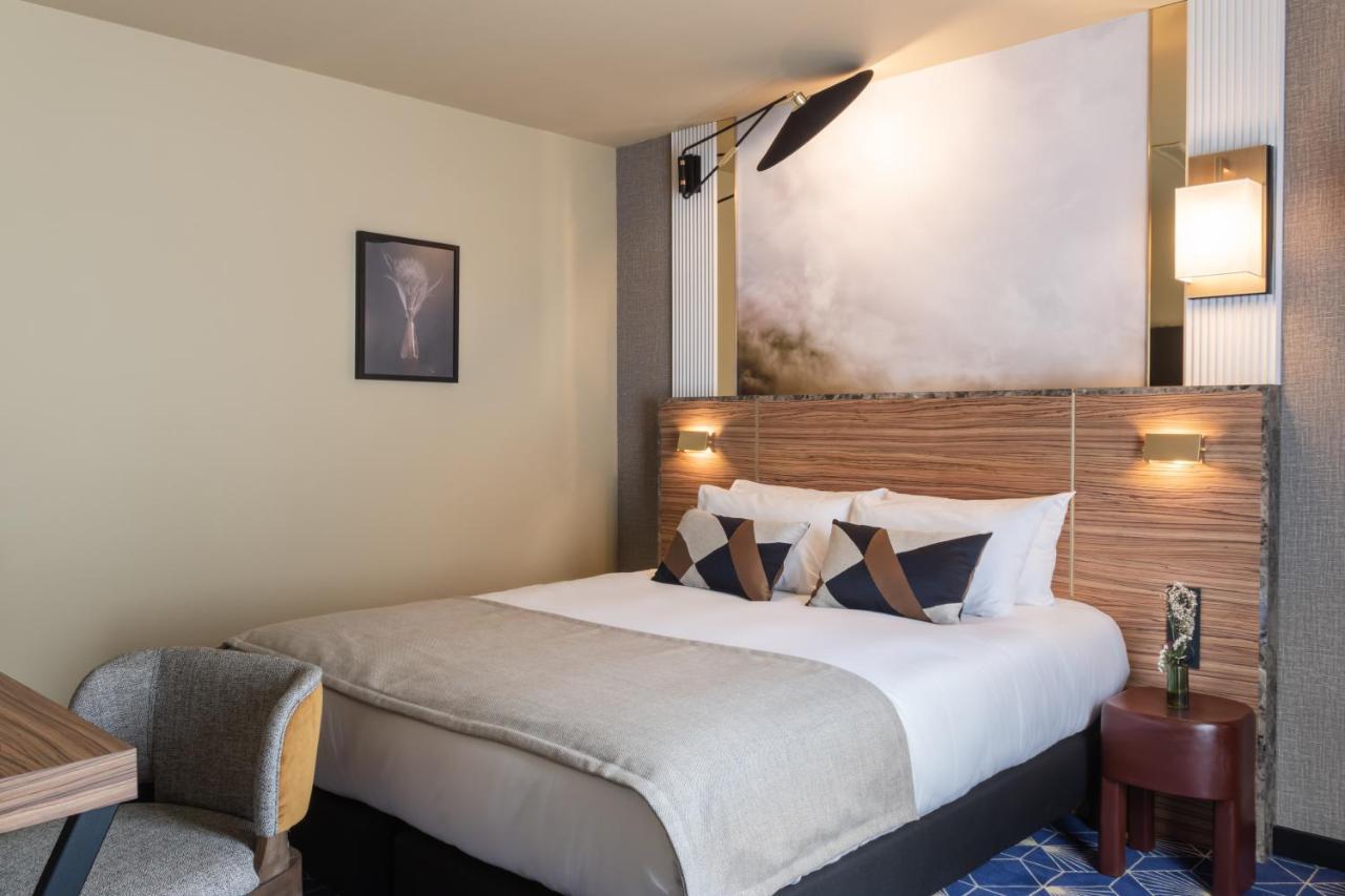Hotel Le Rocroy Paryż Zewnętrze zdjęcie