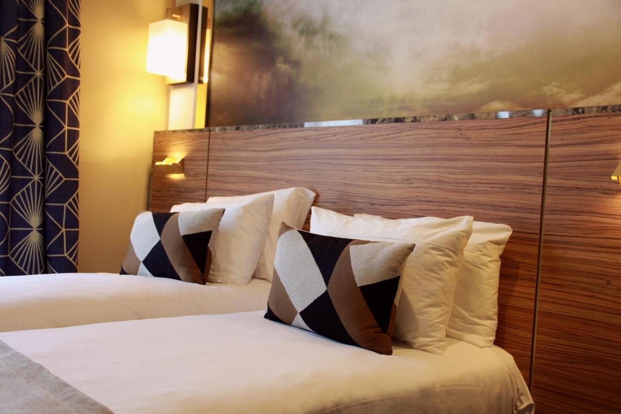 Hotel Le Rocroy Paryż Zewnętrze zdjęcie