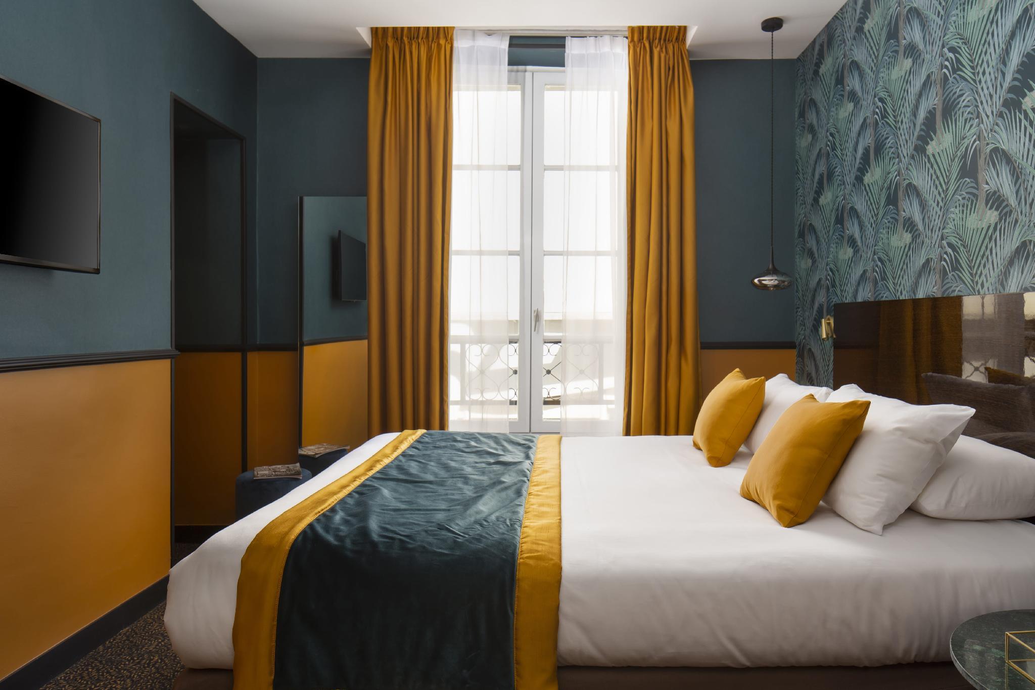 Hotel Le Rocroy Paryż Zewnętrze zdjęcie