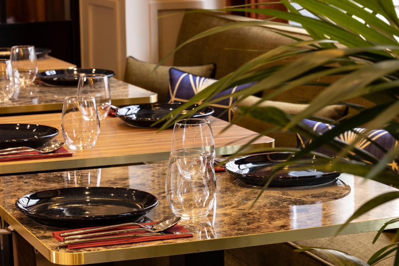 Hotel Le Rocroy Paryż Zewnętrze zdjęcie