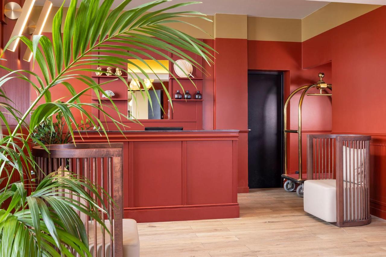 Hotel Le Rocroy Paryż Zewnętrze zdjęcie