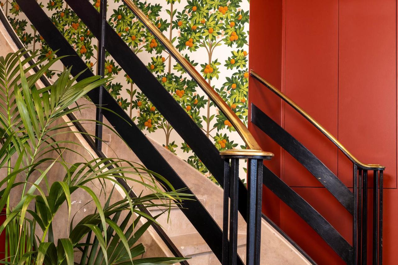 Hotel Le Rocroy Paryż Zewnętrze zdjęcie