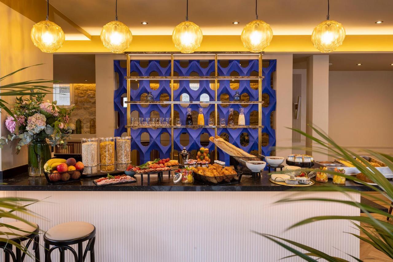 Hotel Le Rocroy Paryż Zewnętrze zdjęcie