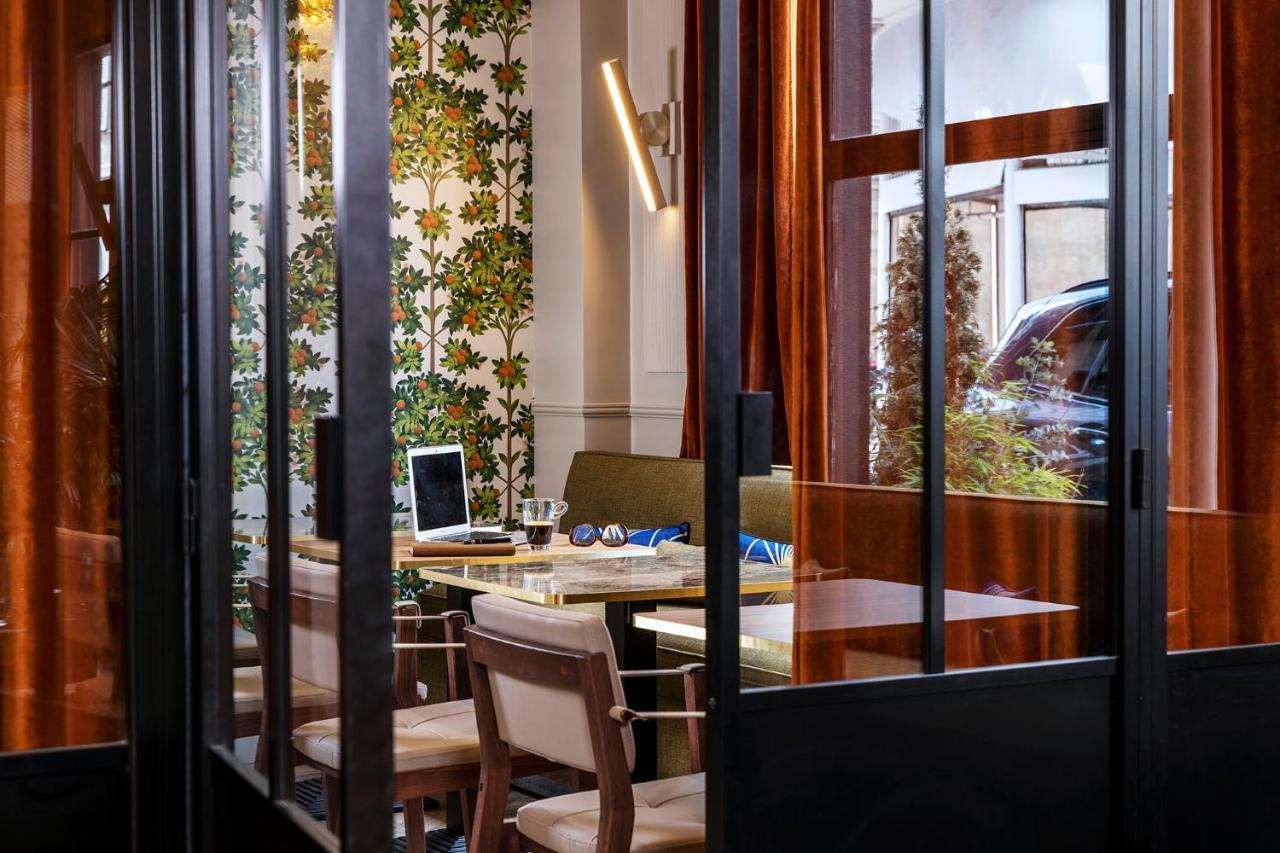 Hotel Le Rocroy Paryż Zewnętrze zdjęcie
