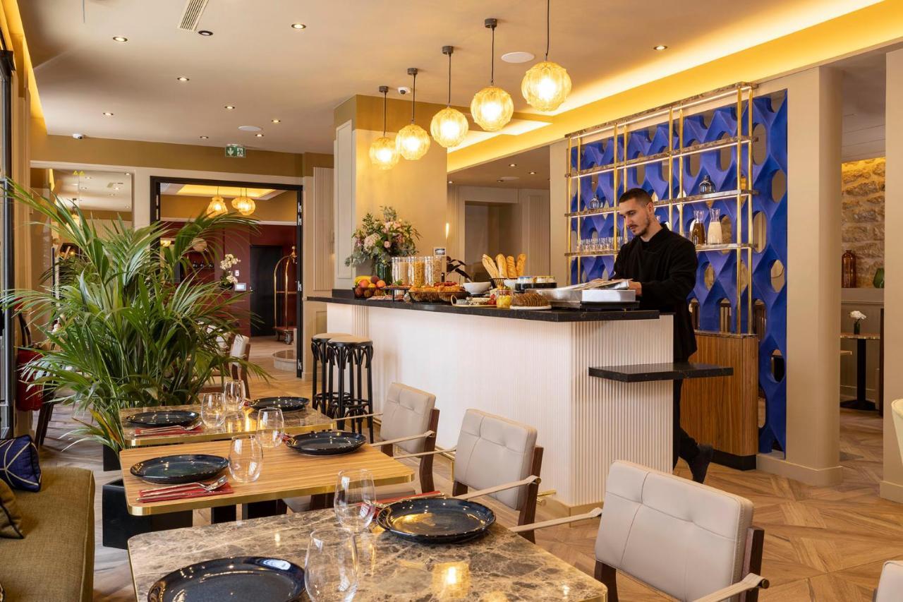 Hotel Le Rocroy Paryż Zewnętrze zdjęcie
