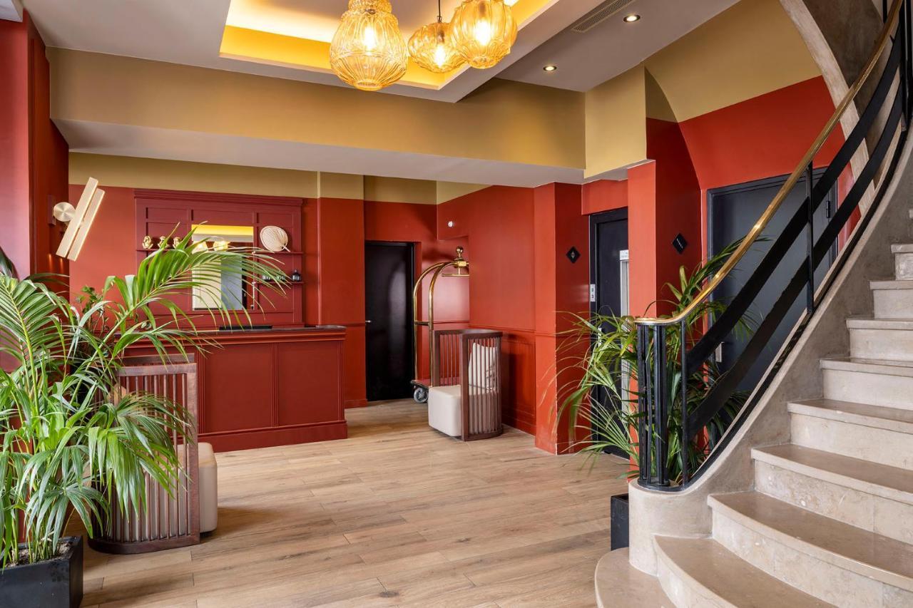 Hotel Le Rocroy Paryż Zewnętrze zdjęcie
