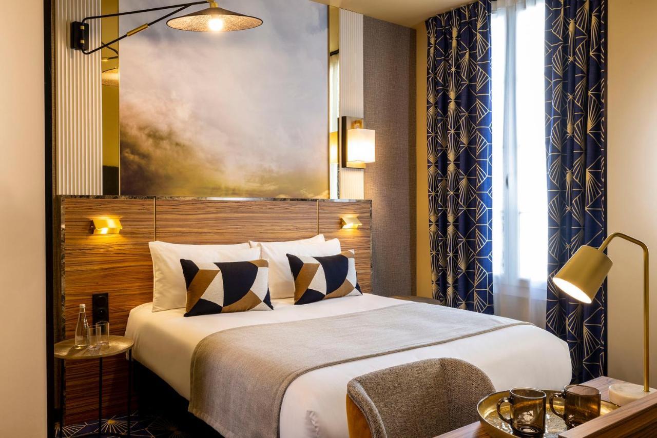 Hotel Le Rocroy Paryż Zewnętrze zdjęcie