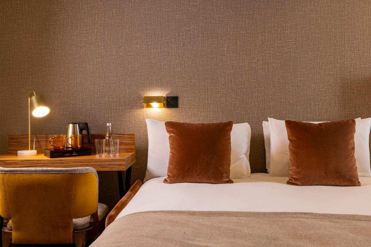 Hotel Le Rocroy Paryż Zewnętrze zdjęcie