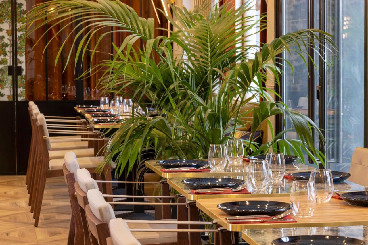 Hotel Le Rocroy Paryż Zewnętrze zdjęcie