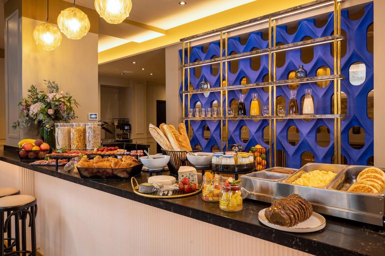 Hotel Le Rocroy Paryż Zewnętrze zdjęcie