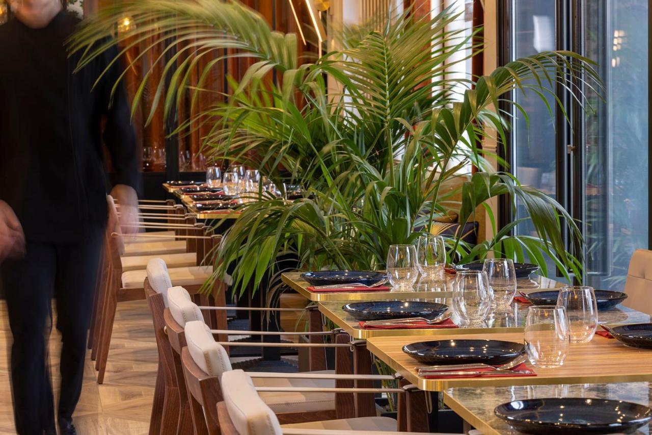 Hotel Le Rocroy Paryż Zewnętrze zdjęcie