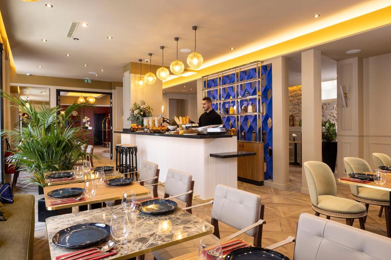Hotel Le Rocroy Paryż Zewnętrze zdjęcie
