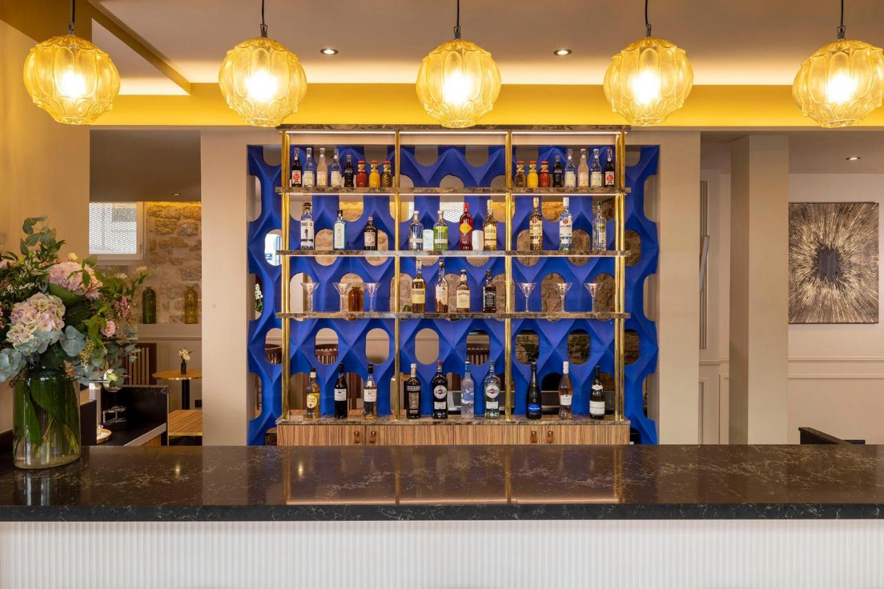 Hotel Le Rocroy Paryż Zewnętrze zdjęcie