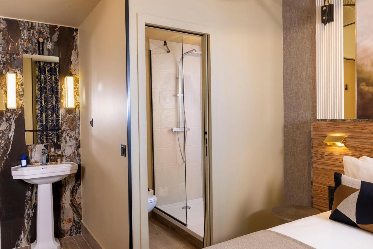 Hotel Le Rocroy Paryż Zewnętrze zdjęcie