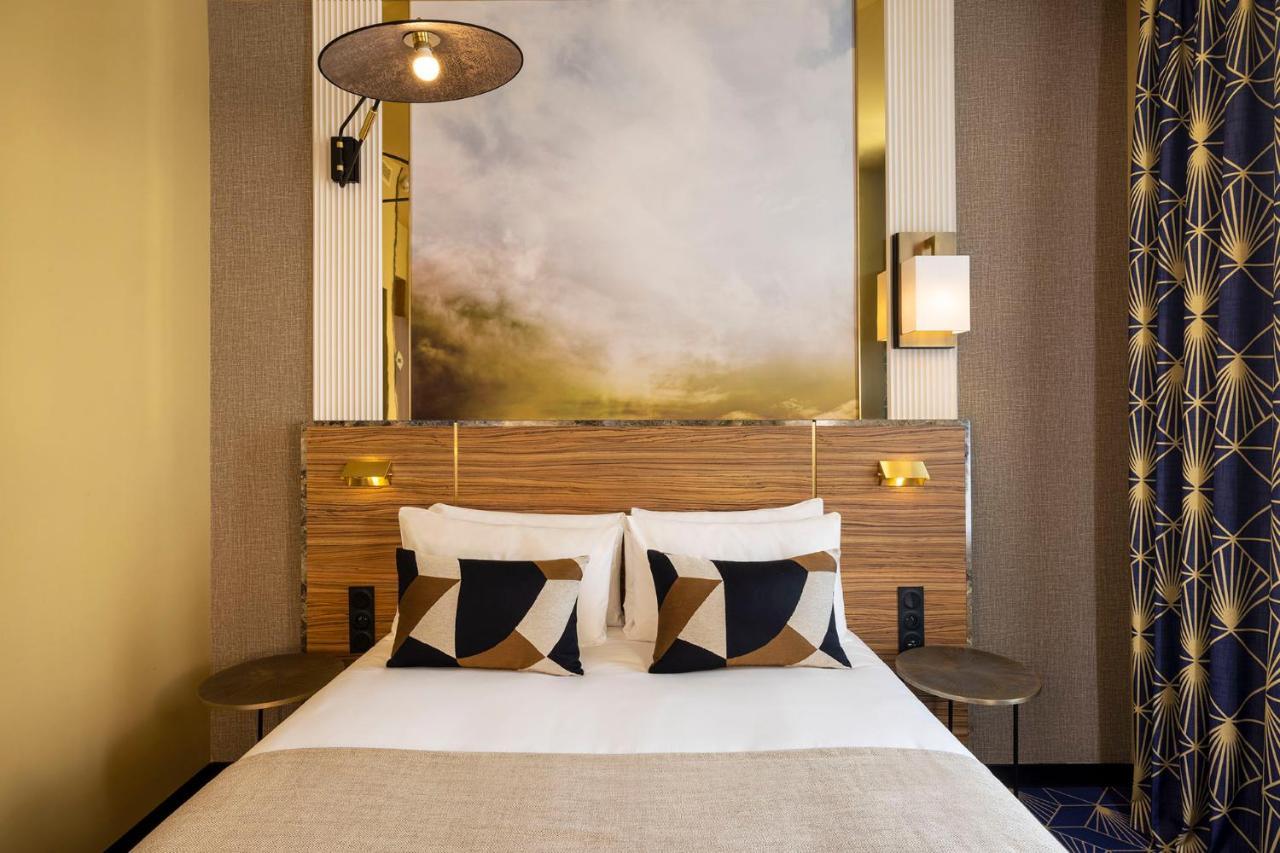 Hotel Le Rocroy Paryż Zewnętrze zdjęcie