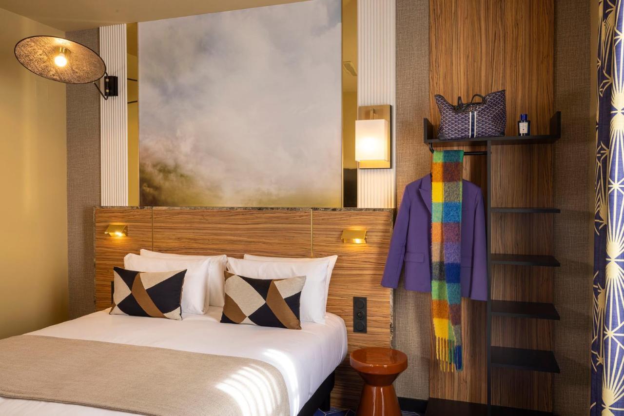 Hotel Le Rocroy Paryż Zewnętrze zdjęcie
