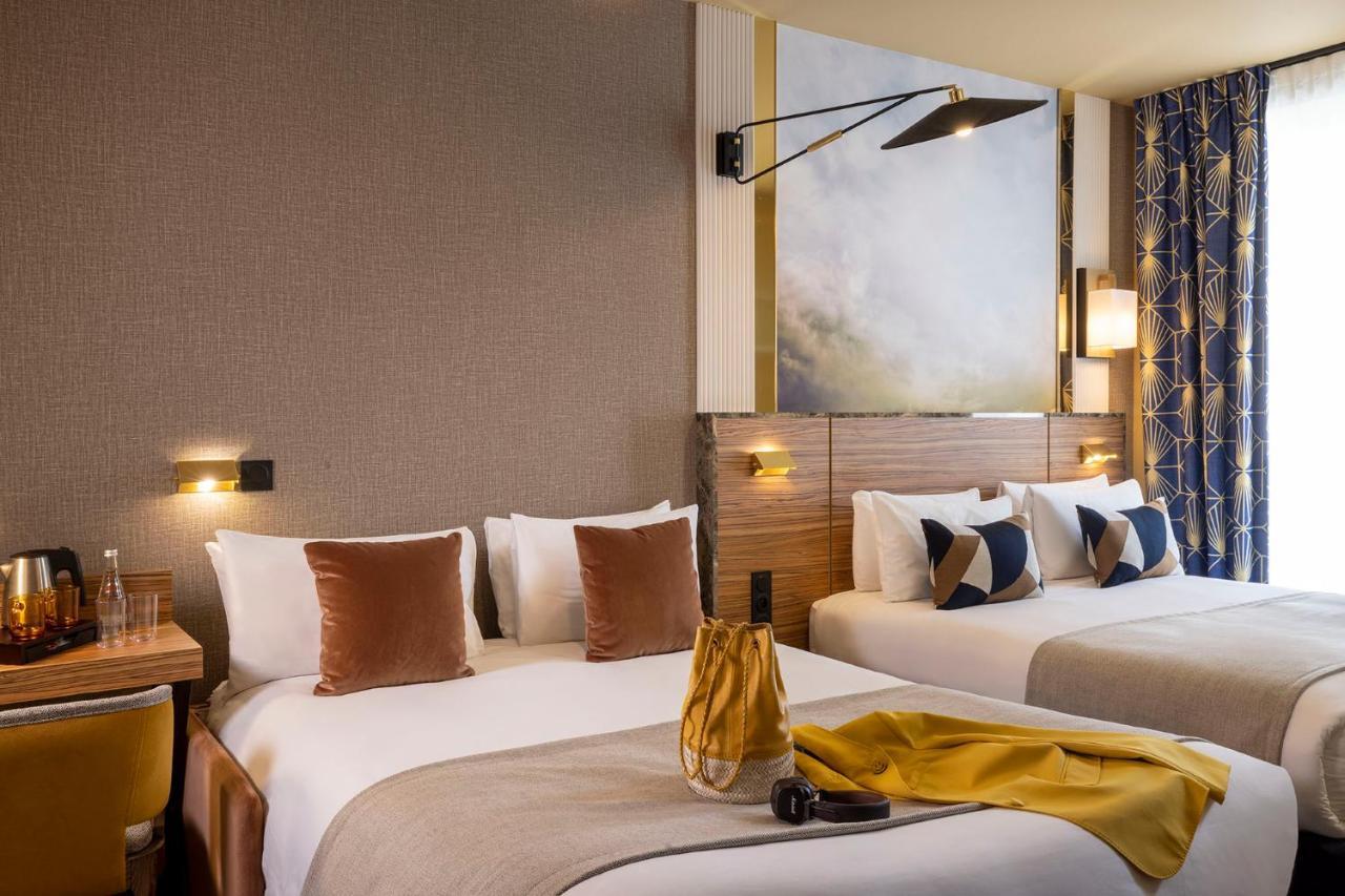 Hotel Le Rocroy Paryż Zewnętrze zdjęcie