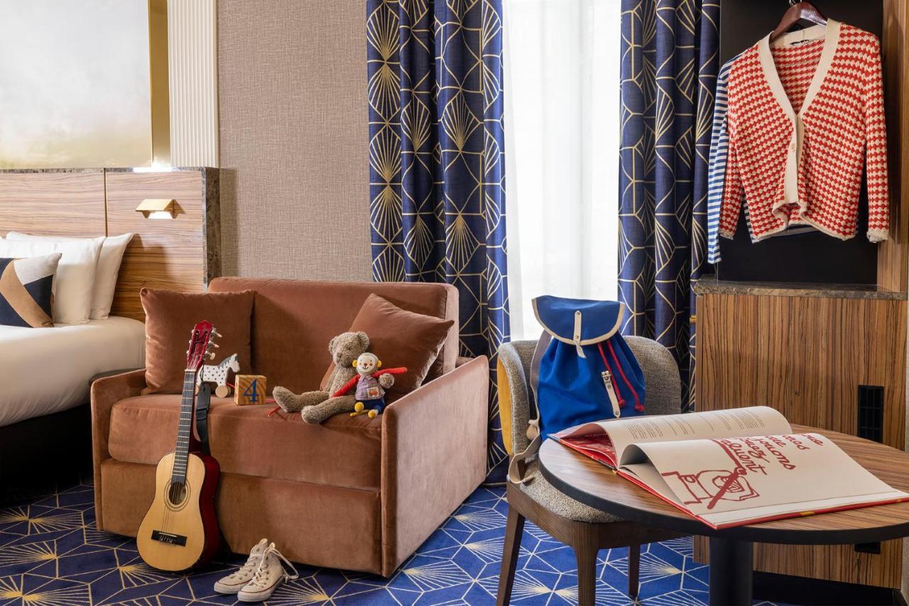 Hotel Le Rocroy Paryż Zewnętrze zdjęcie