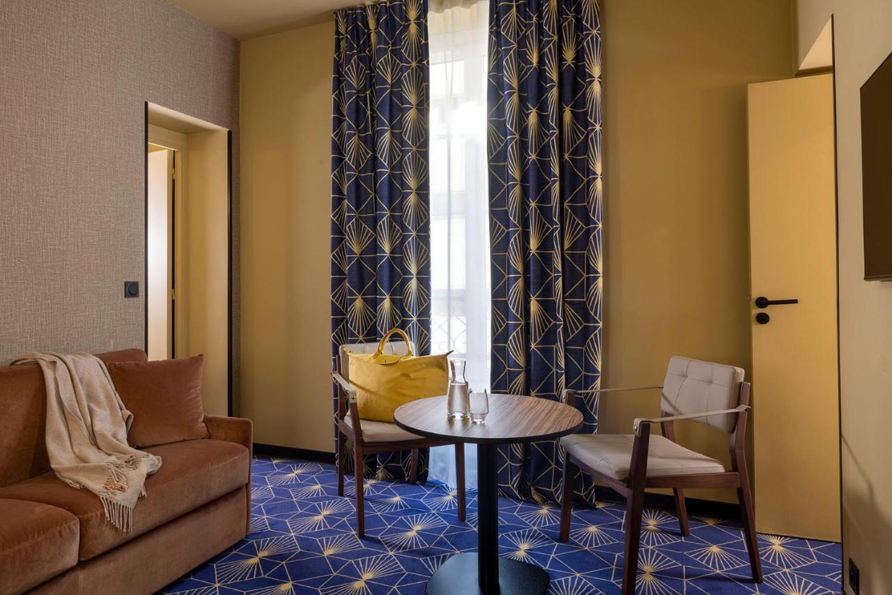 Hotel Le Rocroy Paryż Zewnętrze zdjęcie