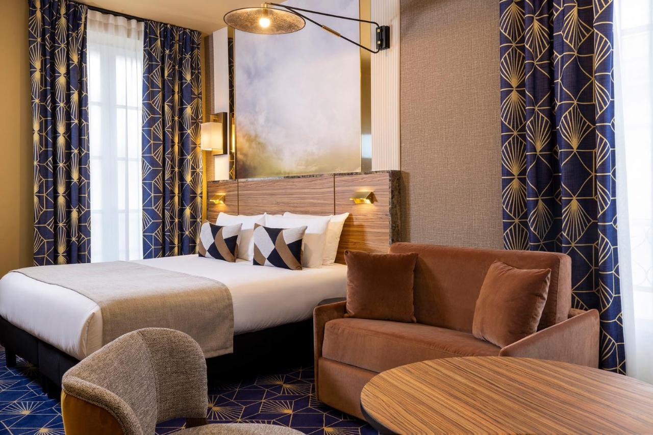 Hotel Le Rocroy Paryż Zewnętrze zdjęcie