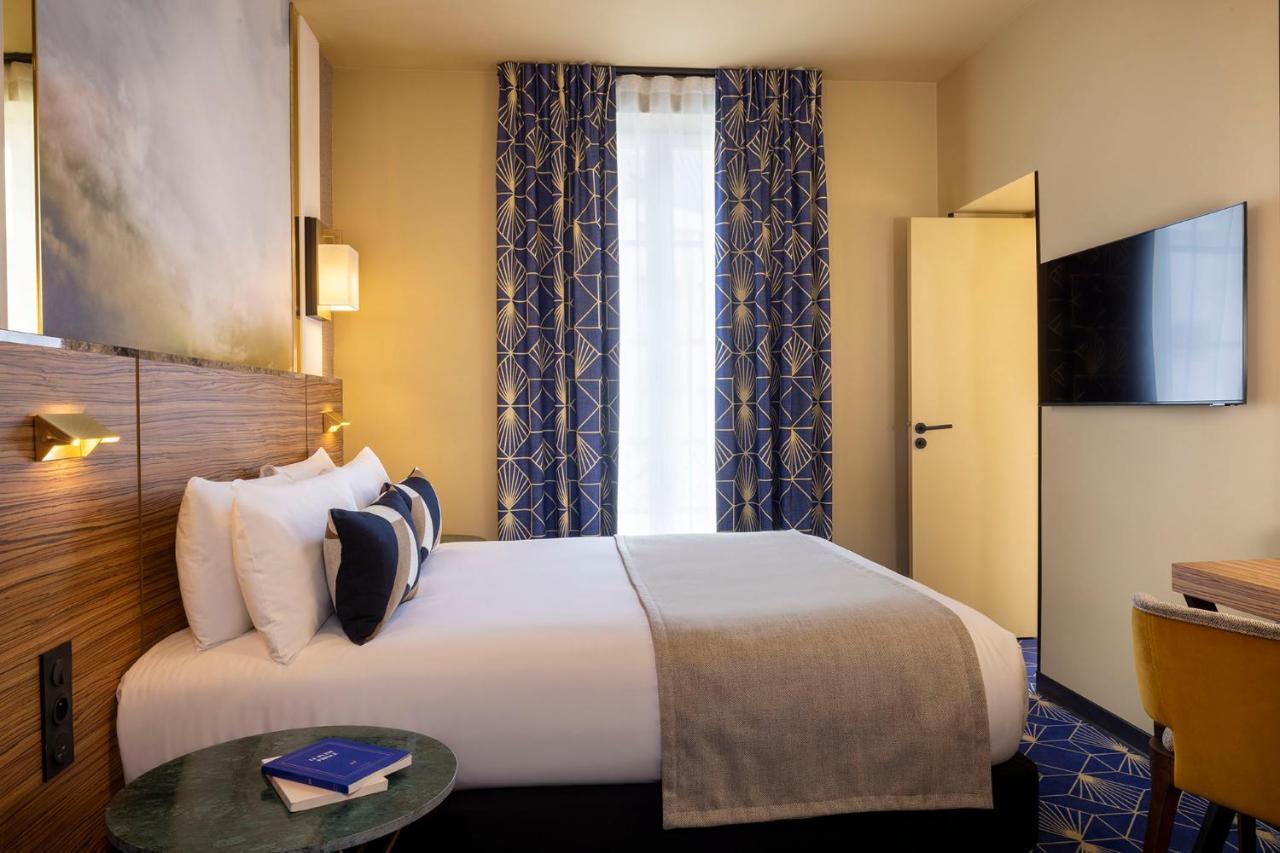 Hotel Le Rocroy Paryż Zewnętrze zdjęcie