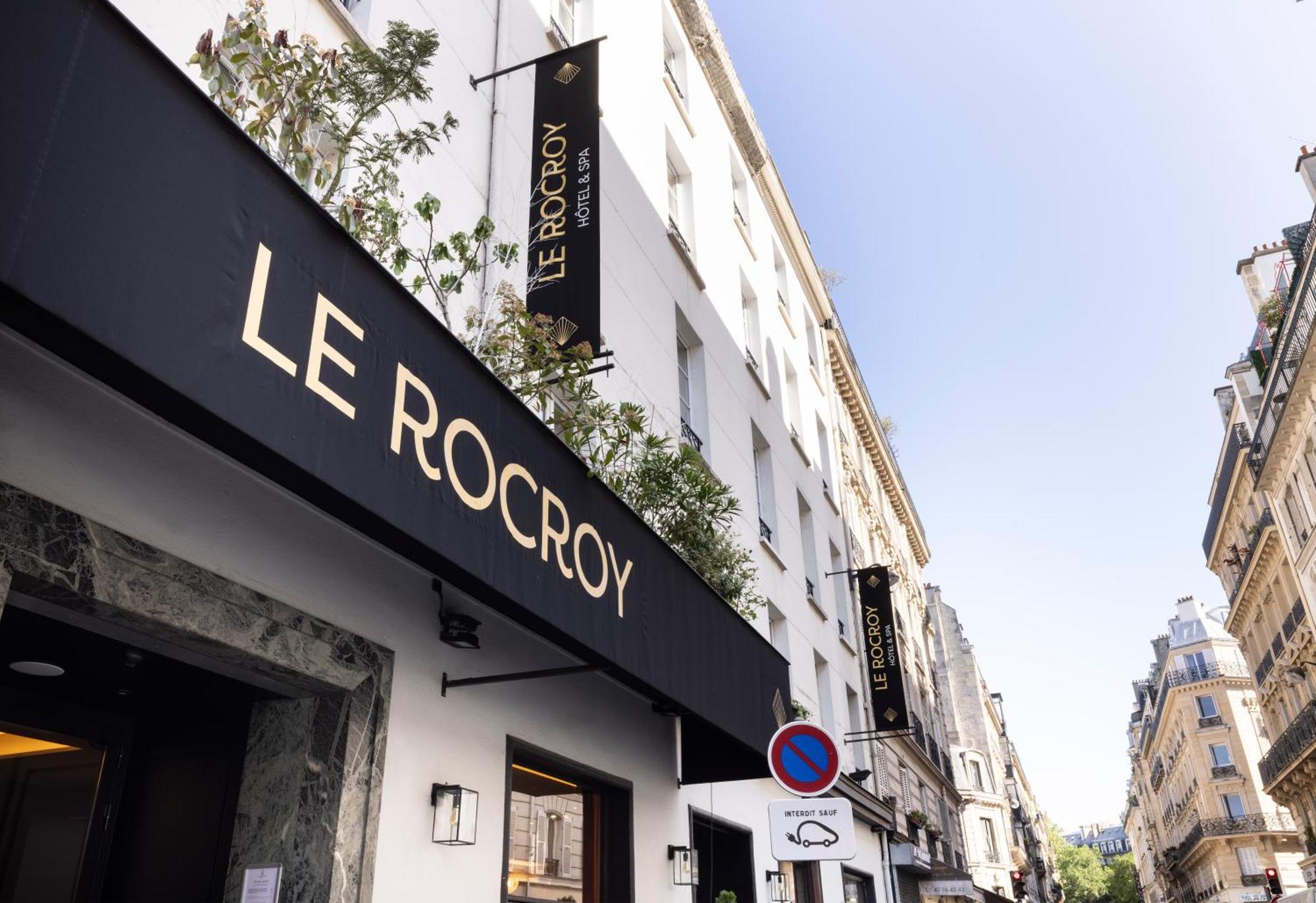 Hotel Le Rocroy Paryż Zewnętrze zdjęcie