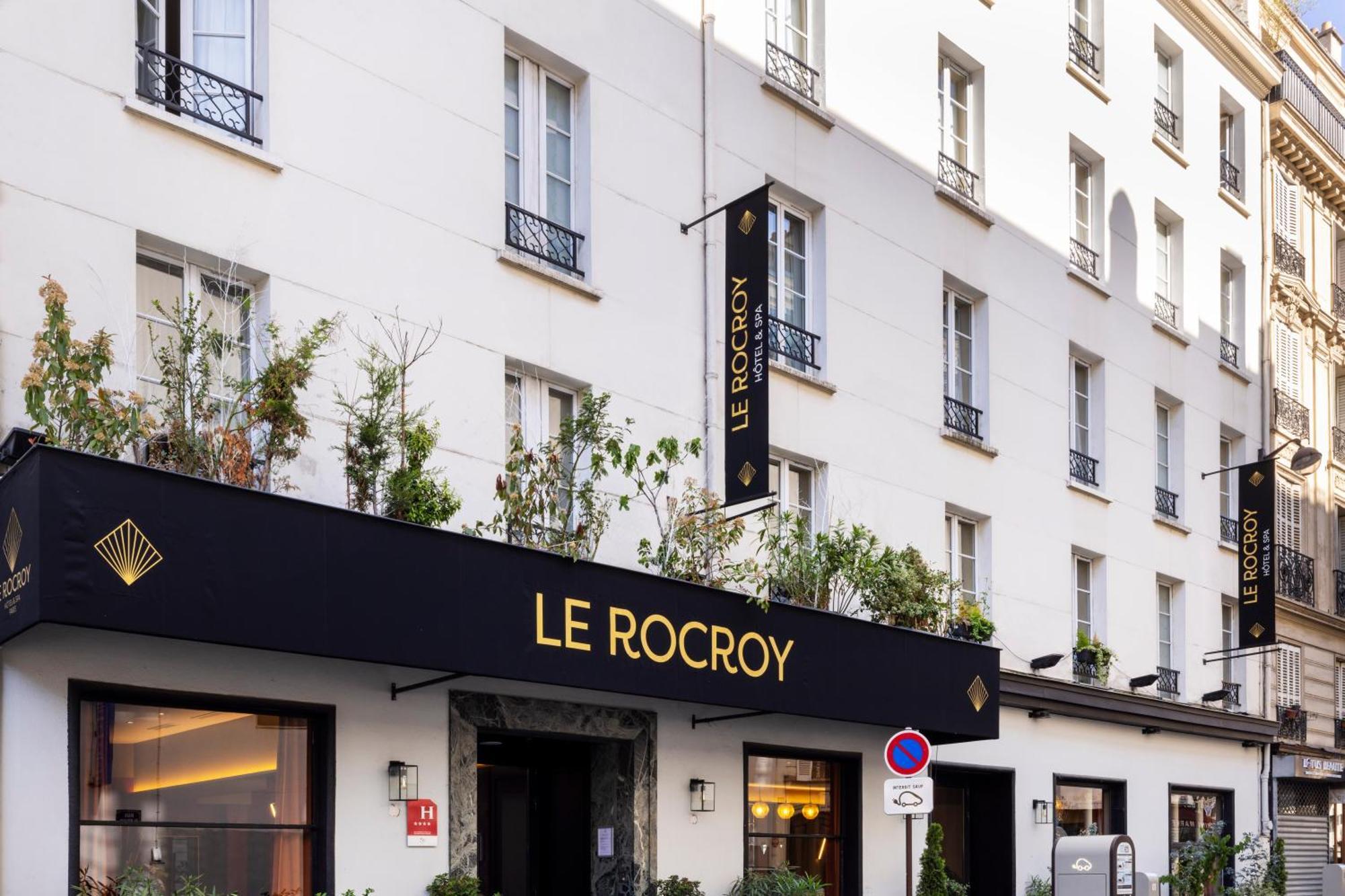 Hotel Le Rocroy Paryż Zewnętrze zdjęcie